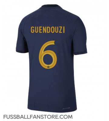 Frankreich Matteo Guendouzi #6 Replik Heimtrikot WM 2022 Kurzarm